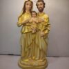 WhatsApp Image 2026-03-06 at 2.21.22 PM (1) Holy Family Gold Statue – Jesus, Mary & Joseph Religious Figurine | 1.5ft size