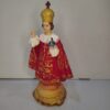Infant Jesus of Prague Statue – Red & Gold Devotional Figurine | 1 ft size