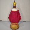 Infant Jesus of Prague Statue – Red & Gold Devotional Figurine | 1 ft size