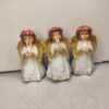 Mini Angel Candle Holder Figurine Set – Cherub Angels with Tealight | 4.5 Inch