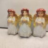 Mini Angel Candle Holder Figurine Set – Cherub Angels with Tealight | 4.5 Inch