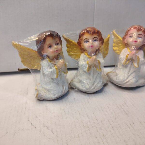 WhatsApp Image 2026-03-06 at 2.23.35 PM (1) Mini Praying Angel Figurine Set – White & Gold Cherub Angels | 4 Inch