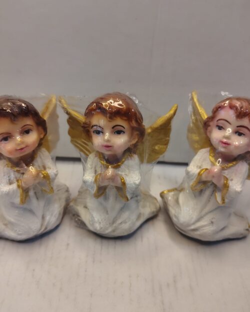 WhatsApp Image 2026-03-06 at 2.23.35 PM Mini Praying Angel Figurine Set – White & Gold Cherub Angels | 4 Inch