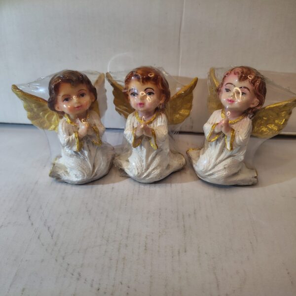 WhatsApp Image 2026-03-06 at 2.23.36 PM Mini Praying Angel Figurine Set – White & Gold Cherub Angels | 4 Inch