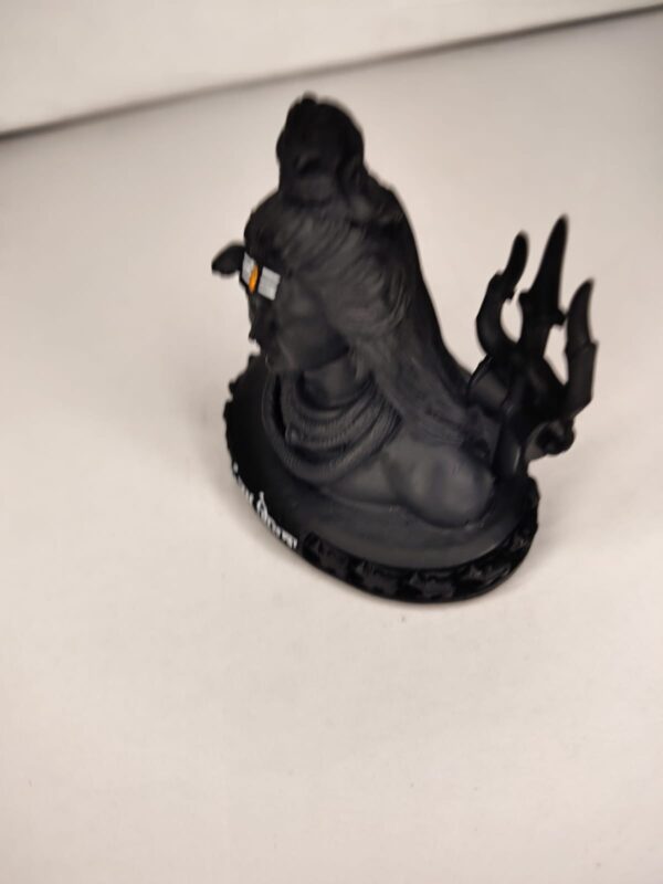 Lord Shiva Bust Idol with Trishul – Om Namah Shivaya Spiritual Statue | 3.5