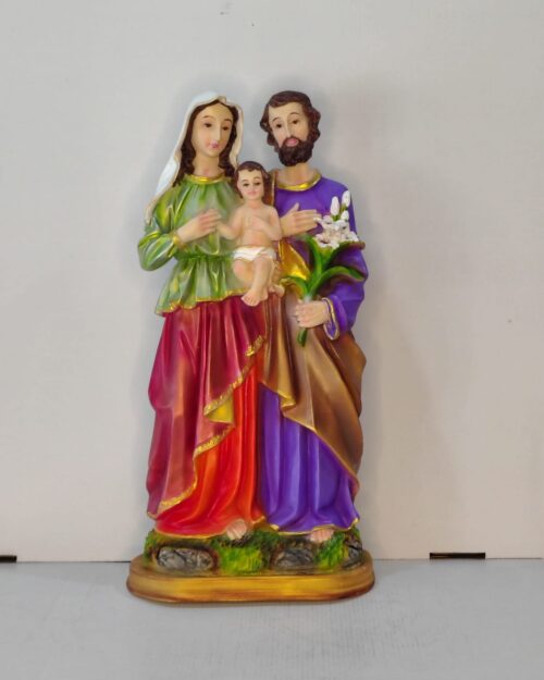 Holy Family Gold Finish Statue holyfamilystatue,jesusmarystjoseph,christianstatue,religiousdecor,catholicstatue,holyfamilyidol,jesusstatue,mothermarystatue,stjosephstatue,churchdecor,homealtar,prayerroomdecor,christiangifts,religiousgift,spiritualdecor,devotionalstatue,christiandecor,faithdecor,homeblessings,jesusmaryjoseph