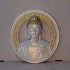 buddhawallhanging,buddhawallart,buddhadecor,buddhastatue,buddhaframe,zenwallart,spiritualdecor,meditationdecor,homedecor,wallhangingdecor,buddhaportrait,roundwallart,modernwalldecor,zenhomedecor,yogadecor,peacefuldecor,spiritualwallart,buddhahomedecor,antiquewalldecor,goldwallart