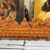 last supper wood