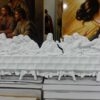 last supper wood