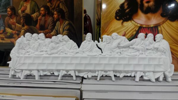 last supper wood