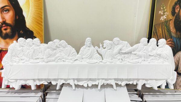 last supper wood