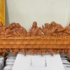 last supper wood
