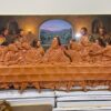 last supper wood