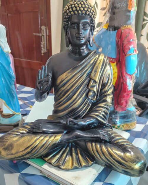 Buddha Statue – Custom Colour Decorative Idol | 15 Inch
