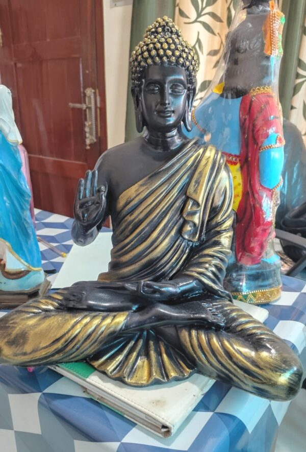 WhatsApp Image 2026-05-19 at 1.01.38 PM Buddha Statue – Custom Colour Decorative Idol | 15 Inch