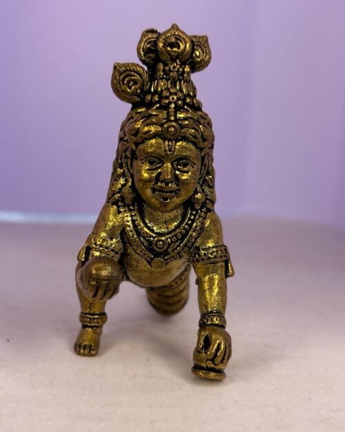 small idol krishna