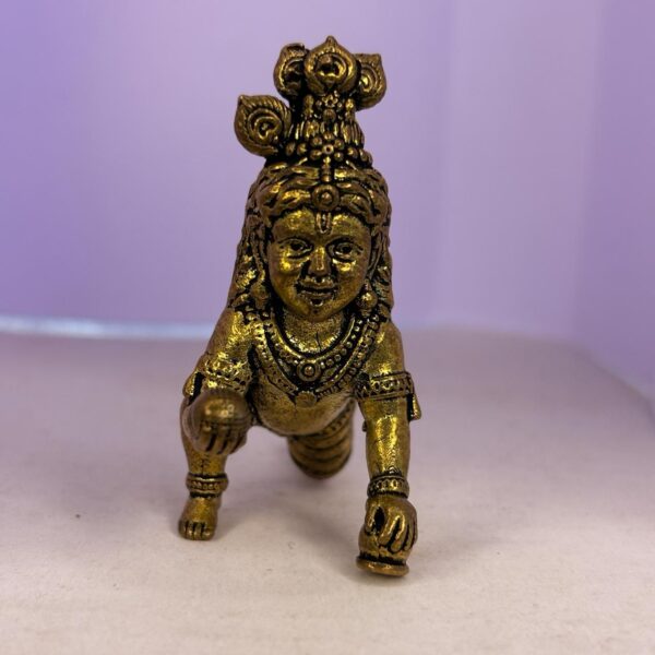 small idol krishna