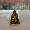 Mini Goddess Lakshmi Idol – Antique Finish Wealth & Prosperity Statue | 1 Inch