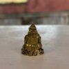 Mini Goddess Lakshmi Idol – Antique Finish Wealth & Prosperity Statue | 1 Inch