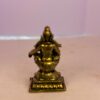 Mini Lord Ayyappa Idol – Antique Finish Spiritual Figurine | 1 Inch
