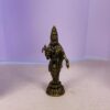 2 inch brass idol
