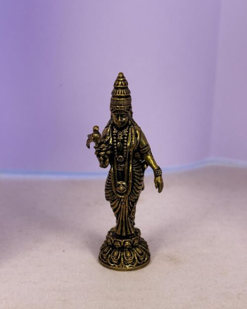 2 inch brass idol