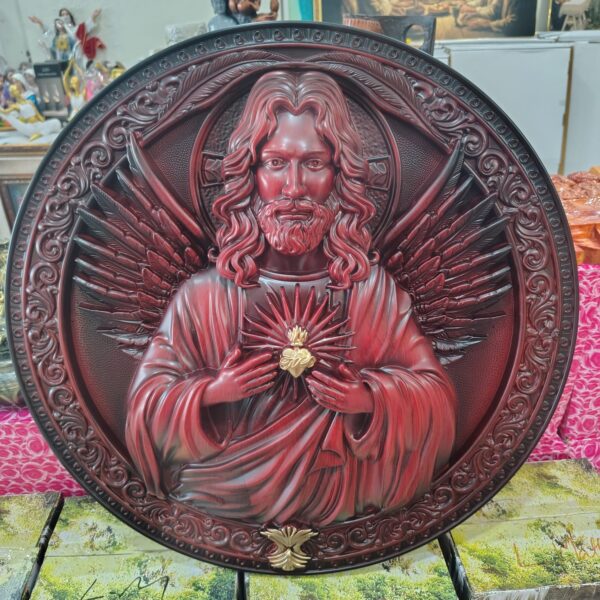 WhatsApp Image 2026-07-15 at 12.03.39 PM jesus circle wall hanging
