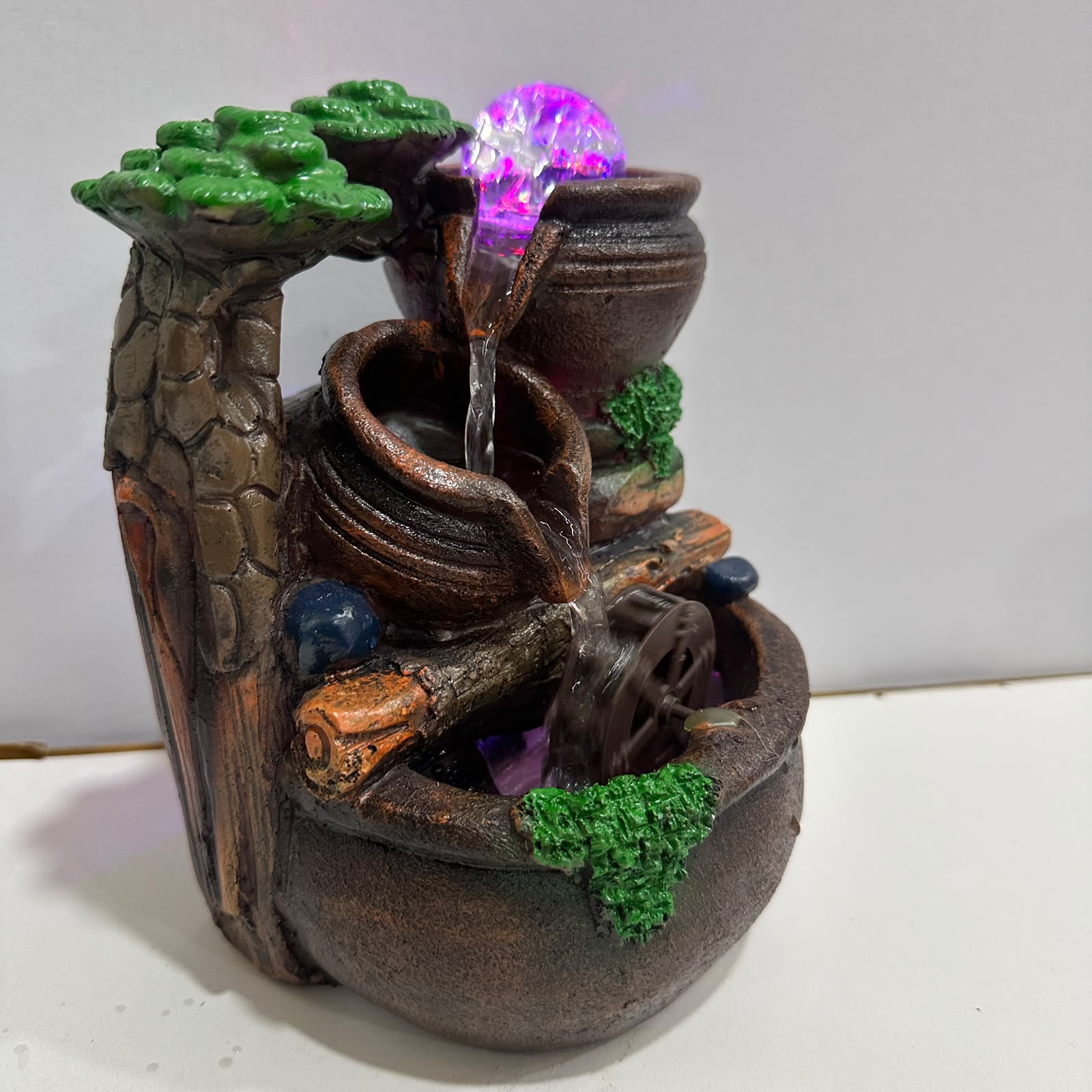 nature water fountain