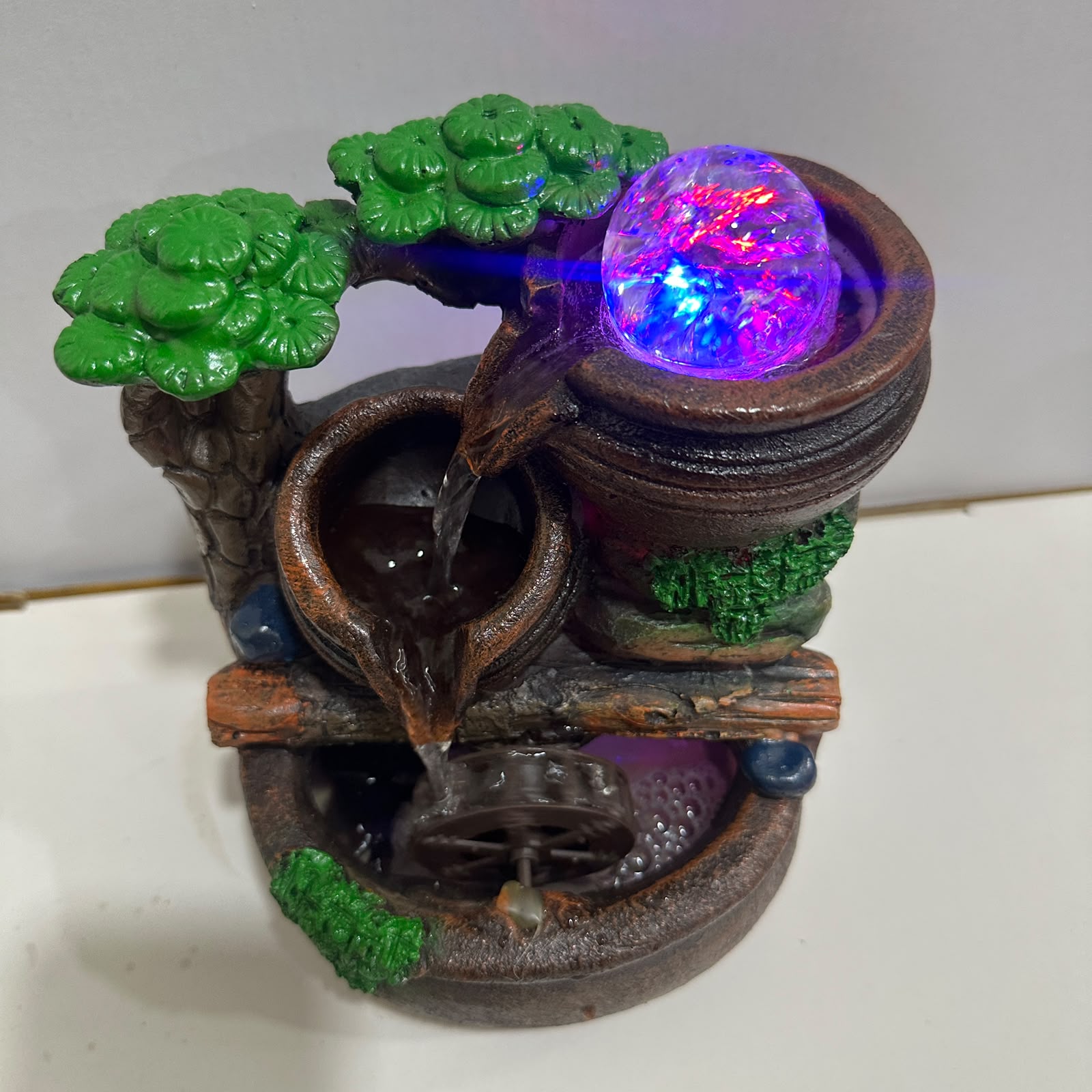 nature water fountain