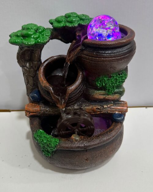 nature water fountain