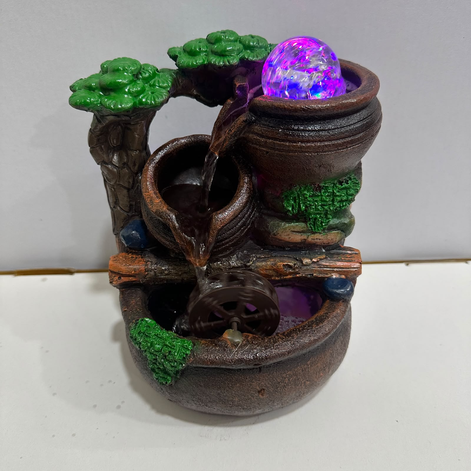 nature water fountain
