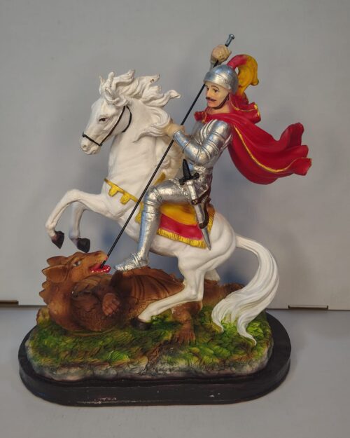 saint george statue