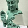 buddha face statue