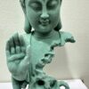 Buddha Face Statue