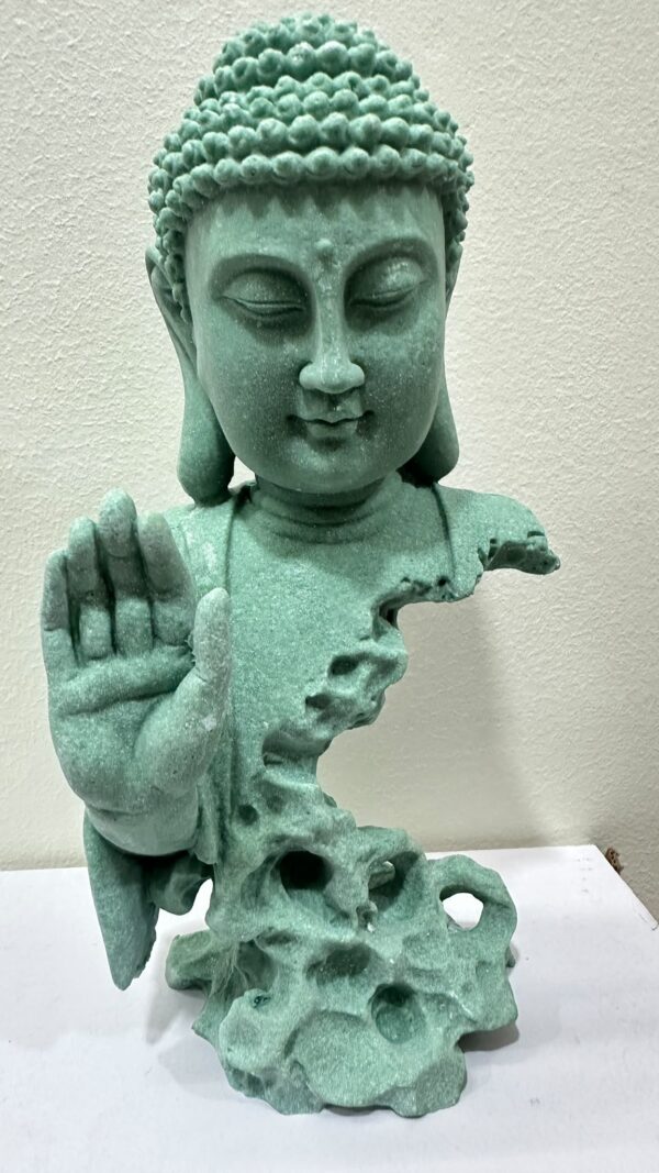 Buddha Face Statue