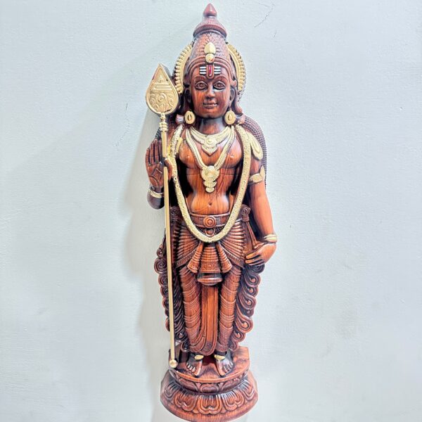 WhatsApp Image 2026-07-17 at 8.49.25 AM Lord Murugan Wall Hanging