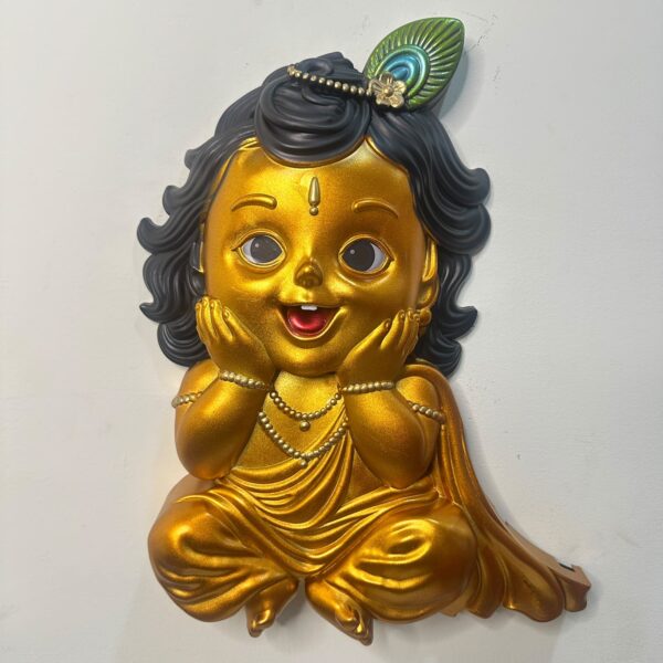 WhatsApp Image 2026-07-17 at 9.19.13 AM (1) baby krishna wall hanging
