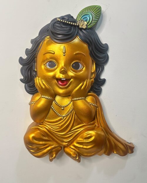 WhatsApp Image 2026-07-17 at 9.19.13 AM baby krishna wall hanging