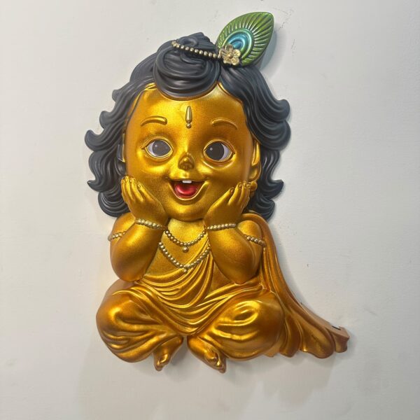 WhatsApp Image 2026-07-17 at 9.19.13 AM baby krishna wall hanging