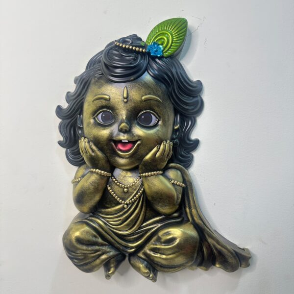 WhatsApp Image 2026-07-17 at 9.19.14 AM baby krishna wall hanging