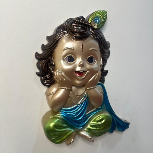 WhatsApp Image 2026-07-17 at 9.24.50 AM baby krishna wall hanging