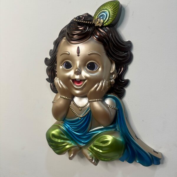 WhatsApp Image 2026-07-17 at 9.24.51 AM (1) baby krishna wall hanging