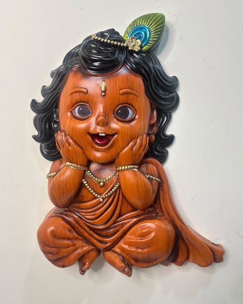WhatsApp Image 2026-07-17 at 9.32.41 AM (1) baby krishna wall hanging