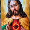 sacred heart frame