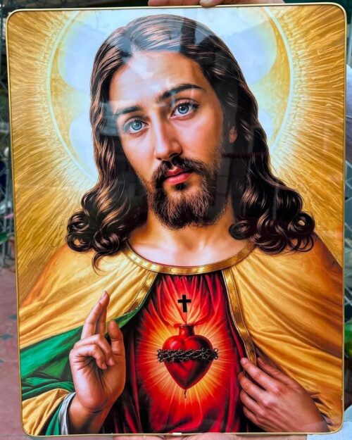 sacred heart frame