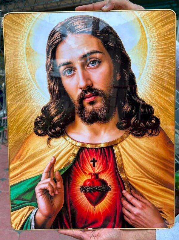sacred heart frame