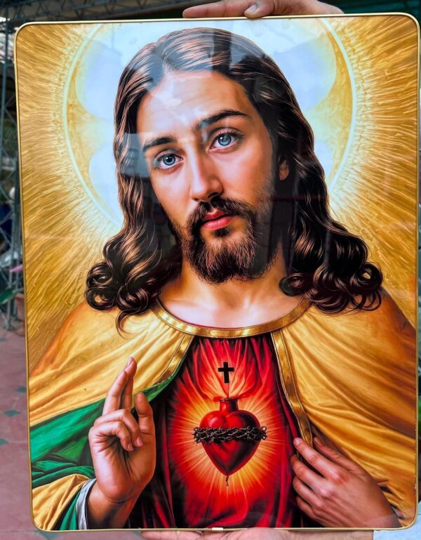 sacred heart frame