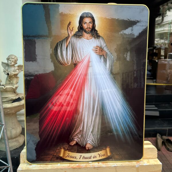 WhatsApp Image 2026-07-20 at 12.26.07 PM mercy jesus resin frame