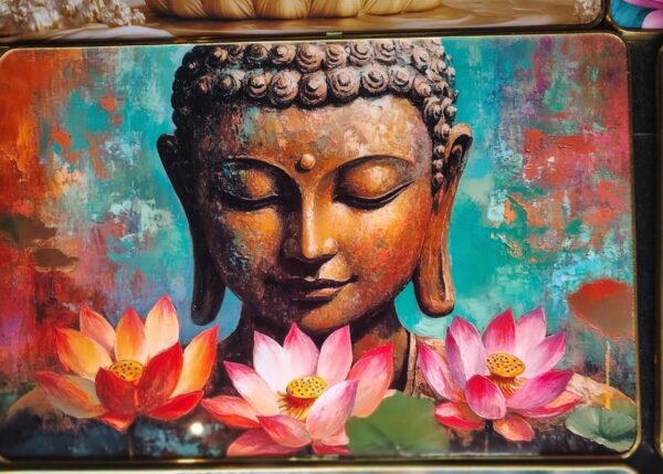 buddha resin frame