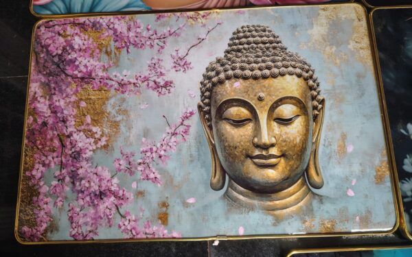 buddha resin frame